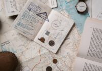 travel documents and necessities