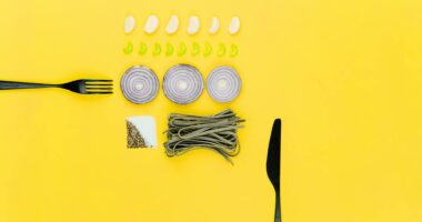 black fork and knife clip art